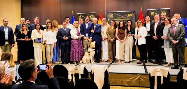 Todo listo para la celebración de la quinta edición  de los Premios Nacionales y Europeos de la Franquicia